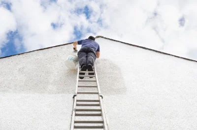 Peinture extérieure à Champagnac — façades et ravalement